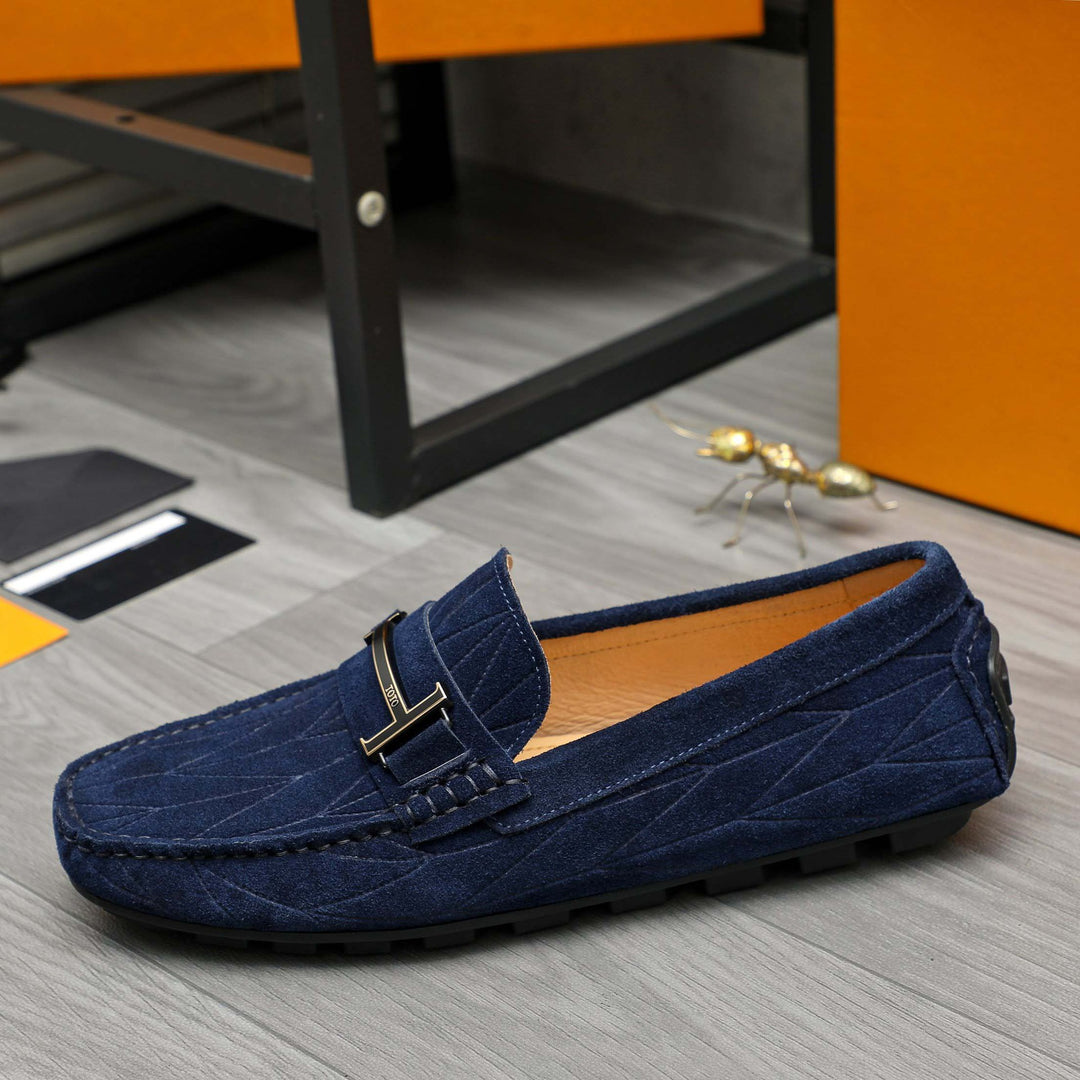 Damen Mokassin mit eleganter Ziernaht und komfortabler Sohle R&B
