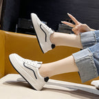 Damen lässige Sneakers mit modischem Design und dämpfender Außensohle