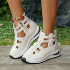 Damen Sportliche High-Top Sneakers mit atmungsaktivem Obermaterial R&B