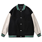 Damen lässige Collegejacke