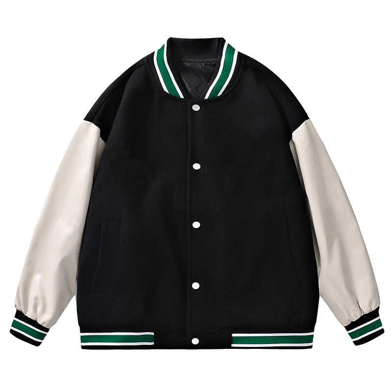 Damen lässige Collegejacke