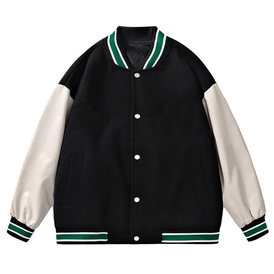 Damen lässige Collegejacke R&B