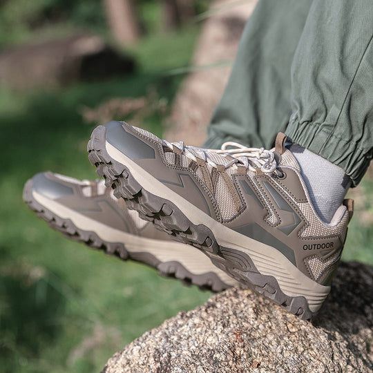 Damen Outdoor-Sneaker mit atmungsaktivem Obermaterial und rutschfester Sohle R&B