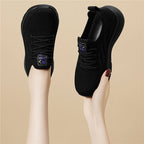 Damen Atmungsaktive Freizeitsneaker mit dämpfender Sohle R&B