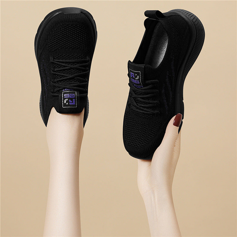 Damen Atmungsaktive Freizeitsneaker mit dämpfender Sohle R&B
