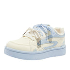Damen Kuschelige Sneakers mit floralem Print und weichem Innenfutter