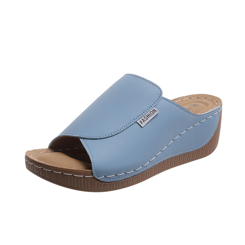Damen Bequeme und stilvolle Clogs mit elastischer Obermaterialstruktur und rutschfester Sohle R&B