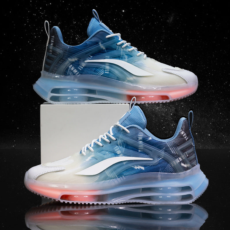 Damen Hochleistungs-Air-Style Sneakers mit innovativer Dämpfungstechnologie und atmungsaktivem Obermaterial R&B