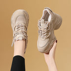 Damen Atmungsaktive und komfortable Sneakers mit dämpfender Sohle R&B
