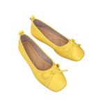 Damen Ballerinas mit süßem Schleifen-Design und komfortabler Sohle EB