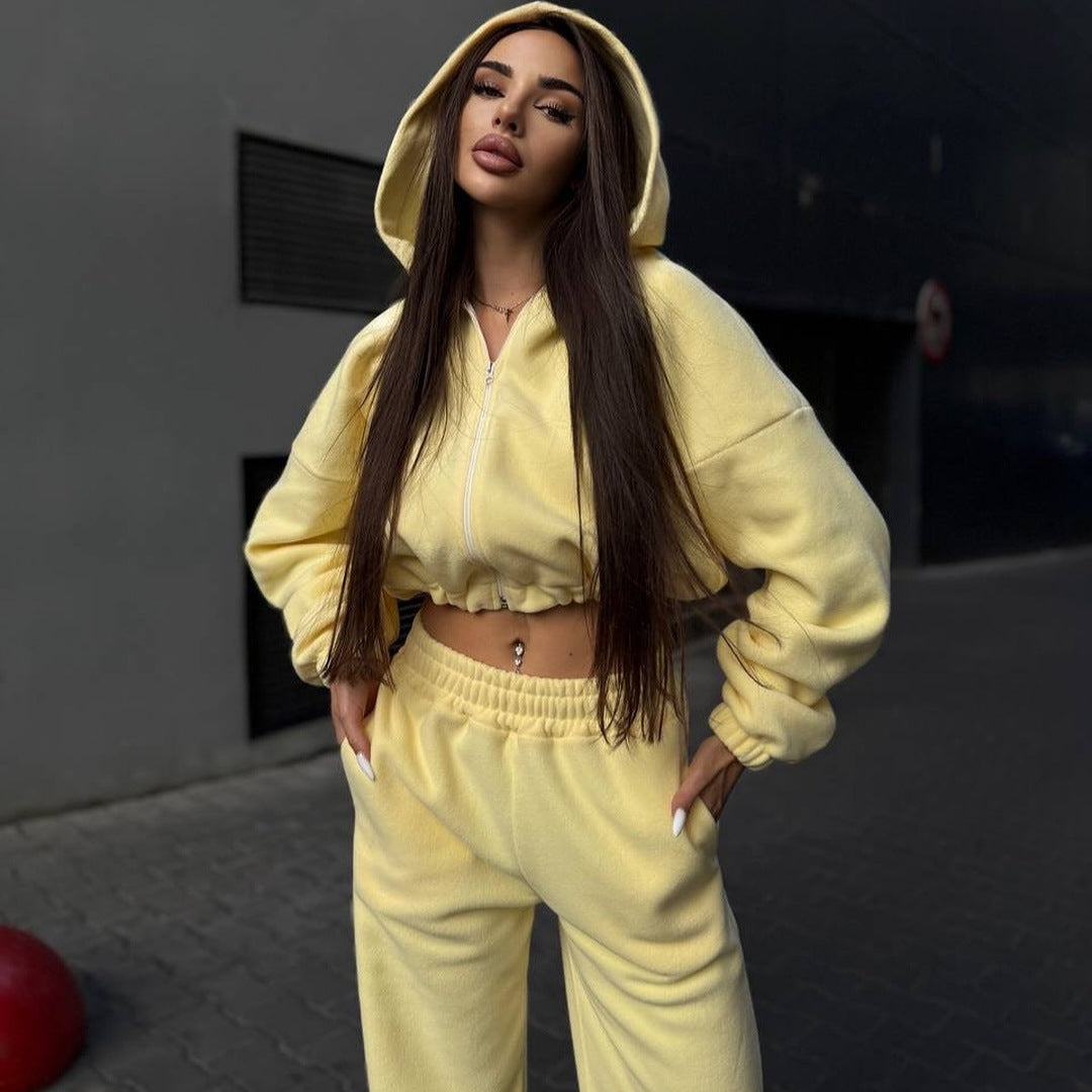 Damen Urbaner Oversized Jumpsuit mit Kapuze