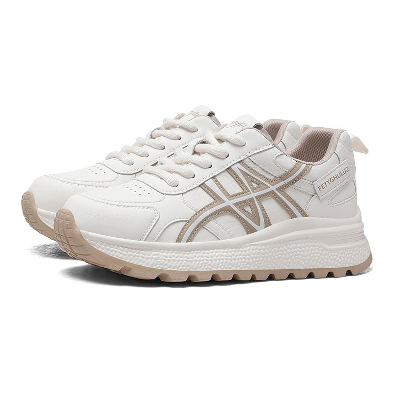 Damen Sportliche Sneakers mit dämpfender Sohle und atmungsaktivem Obermaterial R&B