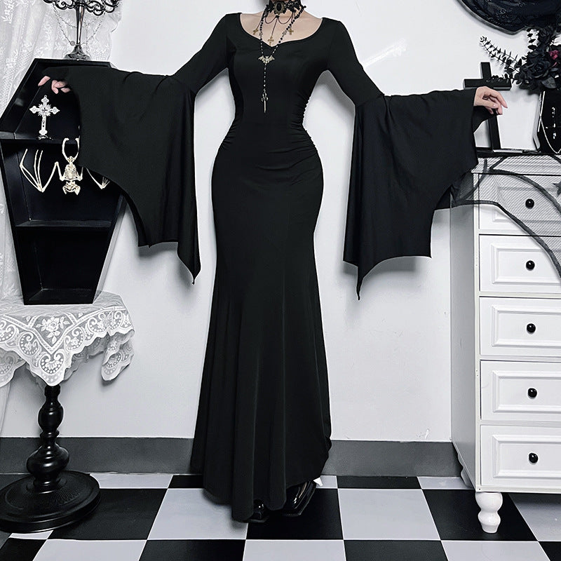 Damen figurbetonte Bluse mit Rüschendetails und Schnürung R&B