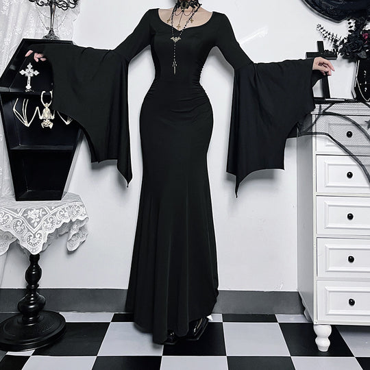 Damen figurbetonte Bluse mit Rüschendetails und Schnürung R&B
