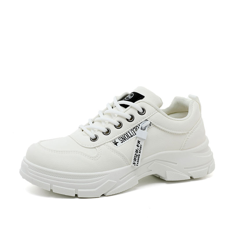 Damen Sportliche Sneakers mit dickem Sohlenprofil und atmungsaktivem Obermaterial R&B