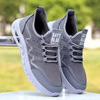 Damen Leichte und atmungsaktive Sportsneaker mit elastischem Design R&B