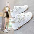 Damen sportliche Sneakers mit robustem Profil und flexiblem Obermaterial R&B