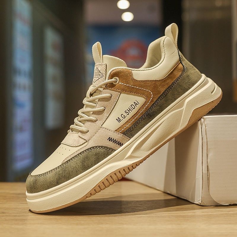 Damen Sportliche Sneakers mit strapazierfähigem Obermaterial und rutschfester Sohle R&B