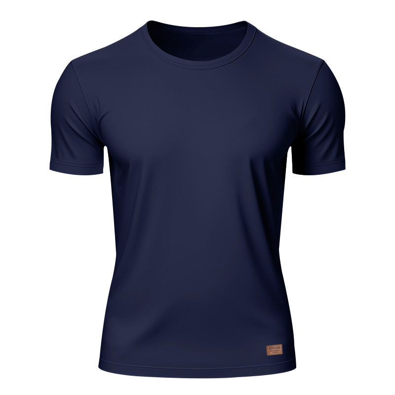Herren Sport-T-Shirt aus atmungsaktivem Material mit feuchtigkeitsregulierendem Effekt R&B