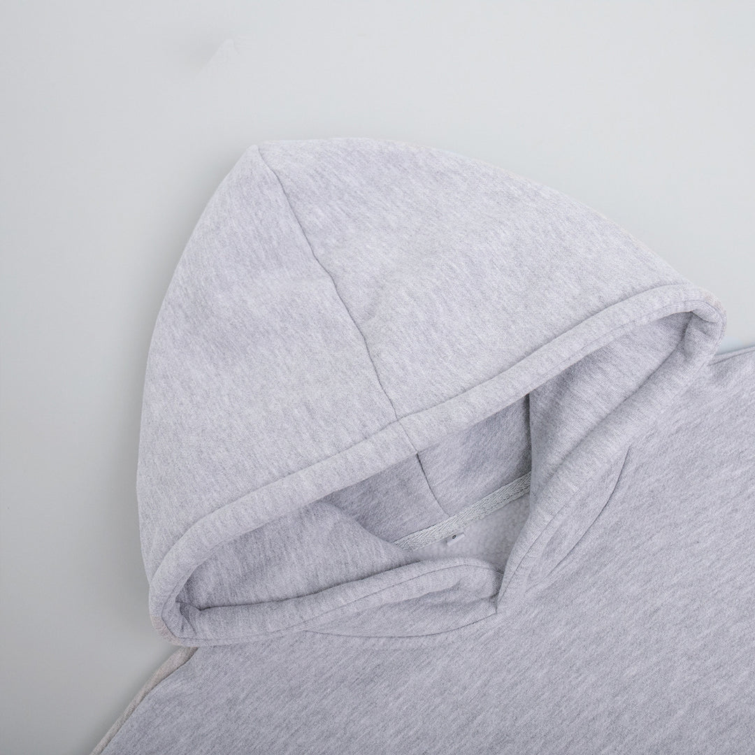 Damen Kuschelige Sweatshirt- und Jogginghose-Kombination R&B