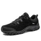 Damen robuste Wander-Sneaker mit wasserdichtem Obermaterial und rutschfester Sohle