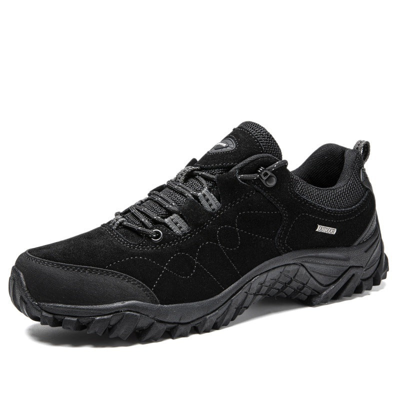 Damen robuste Wander-Sneaker mit wasserdichtem Obermaterial und rutschfester Sohle