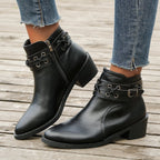 Damen Stiefeletten mit modischem Schnür-Detail R&B