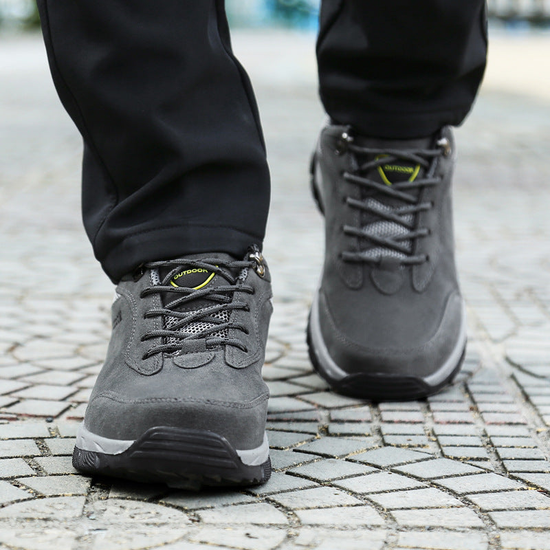 Damen Outdoor-Sport Sneakers mit griffiger Profilsohle und atmungsaktivem Obermaterial