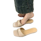 Damen modische Slipper mit komfortabler Fußbettgestaltung und hochwertiger Obermaterial R&B