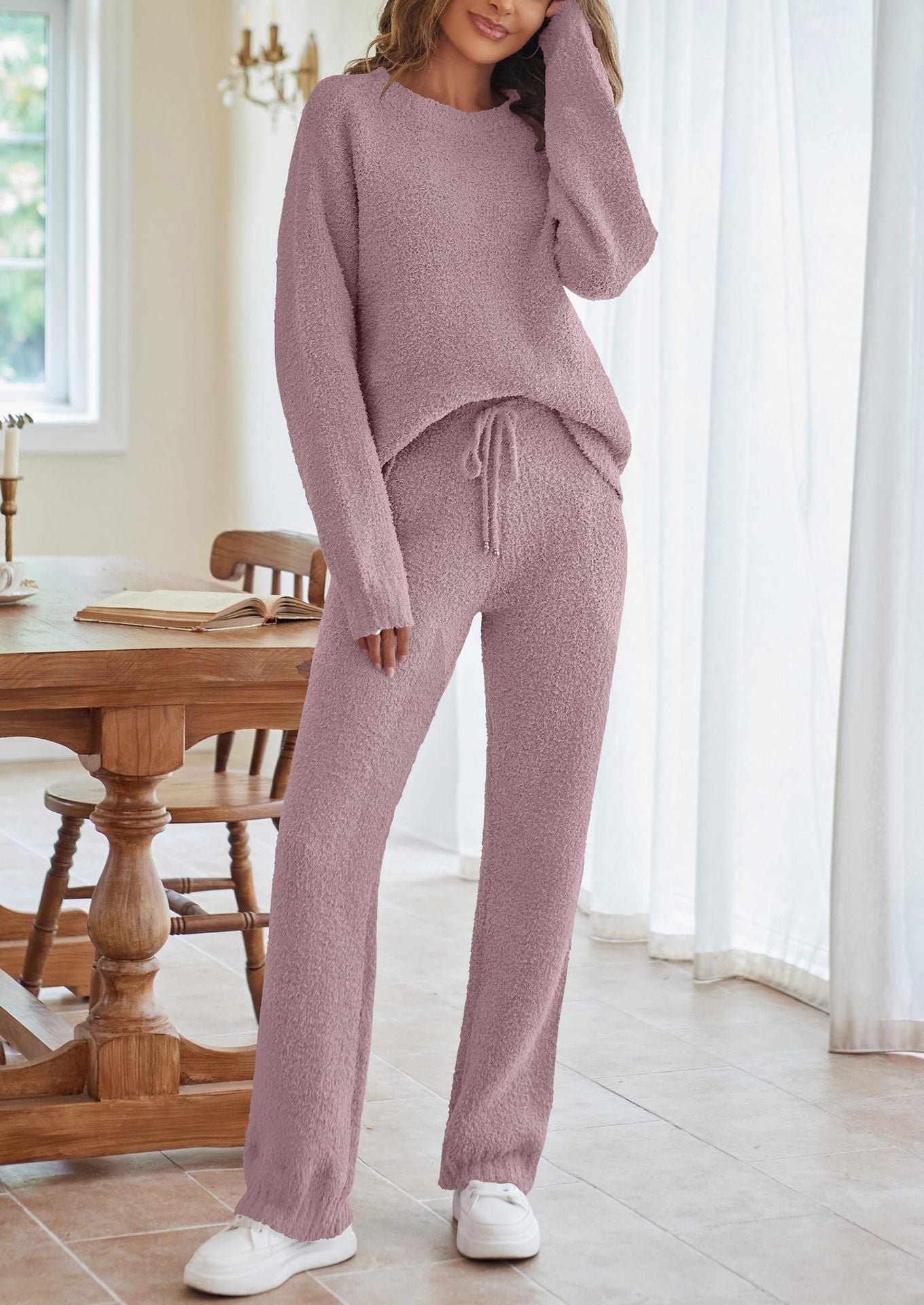 R&B | Fuzzy Fleece Set