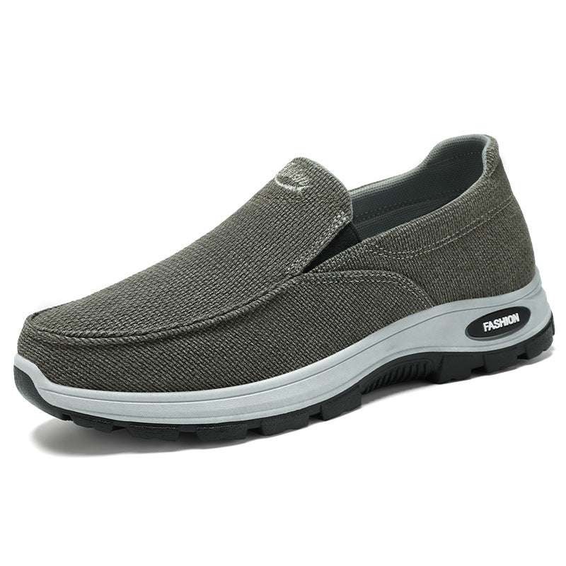 Damen Leichte Slip-On Freizeitschuhe mit elastischem Obermaterial R&B