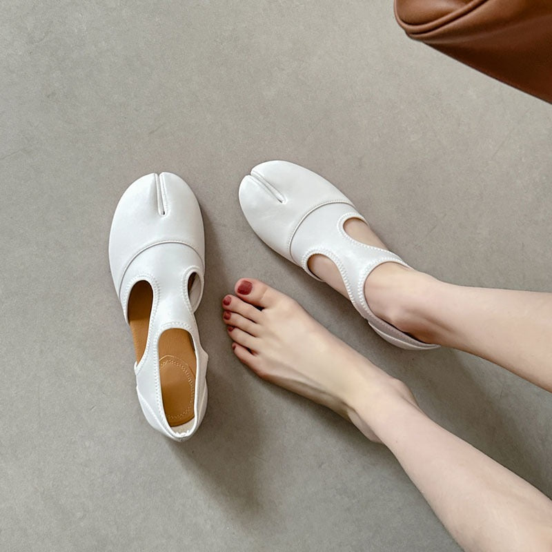 Damen Komfortable und elegante Ballerinas mit atmungsaktivem Obermaterial