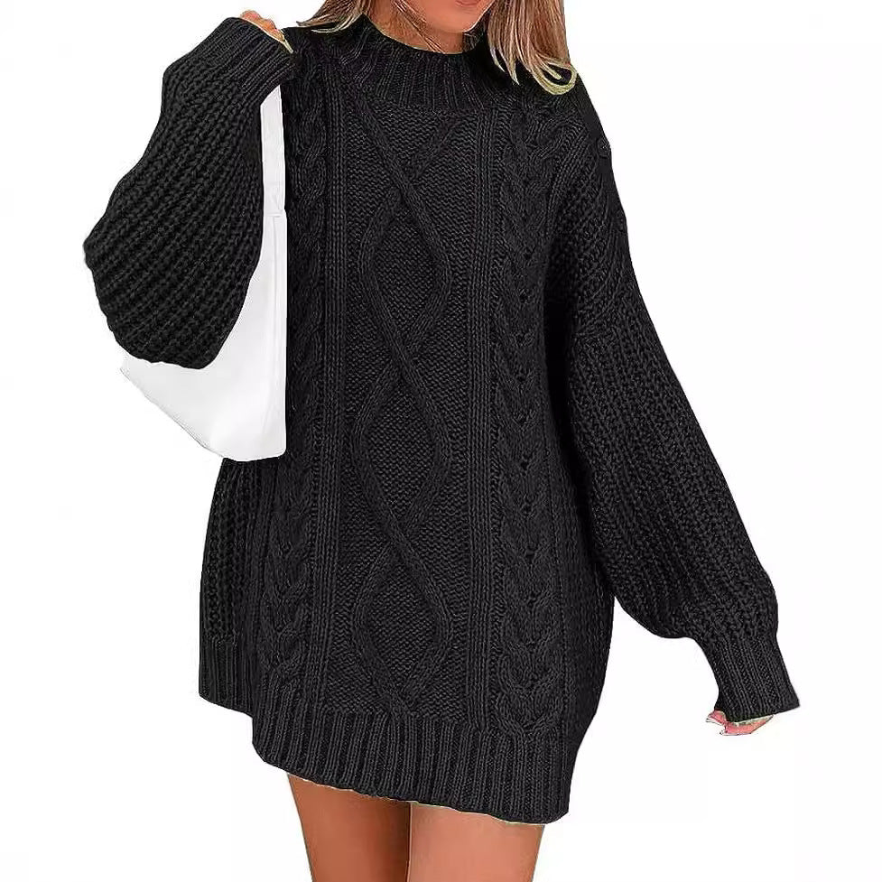 Damen Strickpullover mit oversized Schnitt R&B