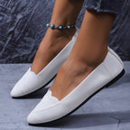 Damen Ballerinas mit eleganter Spitzenstruktur R&B