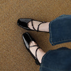 Damen Mary Jane Pumps mit elegantem Tiermuster und bequemem Blockabsatz