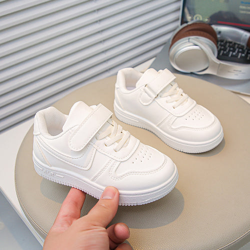 Damen bequeme Sneaker mit praktischem Klettverschluss und atmungsaktivem Obermaterial R&B