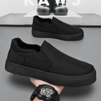 Damen Bequeme Slip-On Sneakers mit dämpfender Sohle und atmungsaktivem Obermaterial R&B