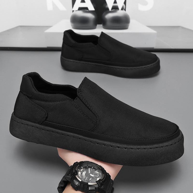 Damen Bequeme Slip-On Sneakers mit dämpfender Sohle und atmungsaktivem Obermaterial R&B