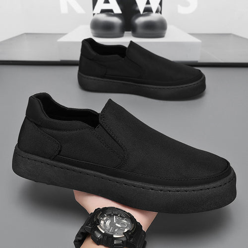 Damen Bequeme Slip-On Sneakers mit dämpfender Sohle und atmungsaktivem Obermaterial R&B