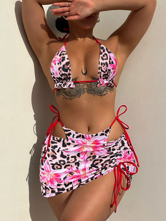 Damen Bikini-Set mit floralem Design von R&B