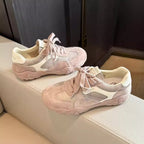 Damen modische Sneaker mit atmungsaktivem Obermaterial und bequemer Dämpfung R&B
