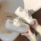 Damen Sportliche Sneakers mit hochwertiger Softshell-Oberfläche und bequemer Dämpfung R&B