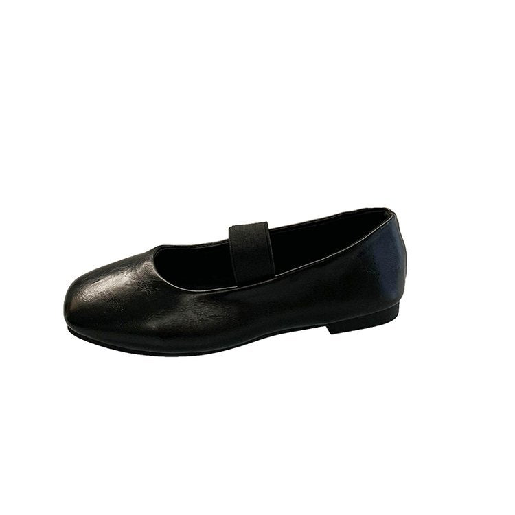 Damen Ballerinas mit elastischem Riemen und elegantem Design R&B