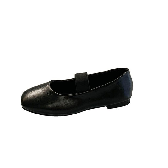 Damen Ballerinas mit elastischem Riemen und elegantem Design R&B