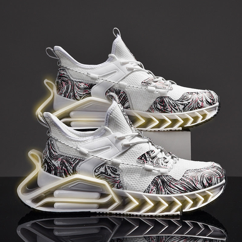 Damen Sportliche Multifunktions-Sneaker mit innovativem Dämpfungssystem R&B