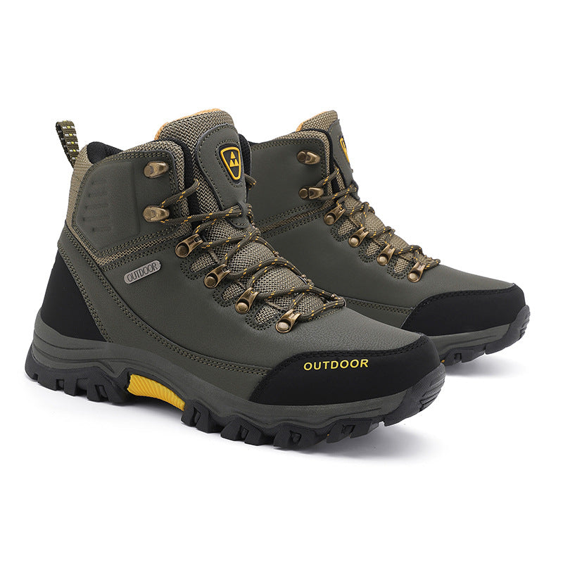 Herren All-Terrain Wanderstiefel mit hohem Knöchelschutz und griffiger Sohle R&B