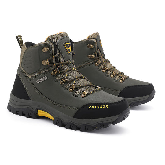 Herren All-Terrain Wanderstiefel mit hohem Knöchelschutz und griffiger Sohle R&B