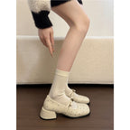 Damen Mary Jane Schuhe R&B