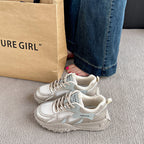 Damen Sportliche Sneaker mit hochflexiblem Sohlenprofil und atmungsaktivem Obermaterial R&B