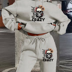 Damen Streetwear Set